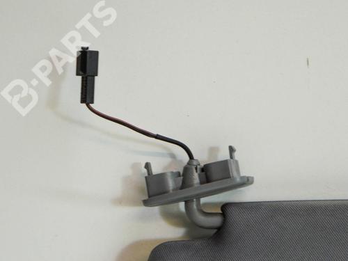 Right sun visor VW PHAETON (3D1, 3D2, 3D3, 3D4, 3D6, 3D7, 3D8, 3D9) 3.0 V6 TDI 4motion | BP10222489I2 