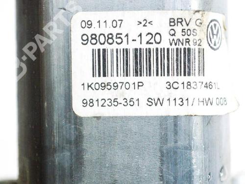 Right front window motor VW PASSAT B6 Variant (3C5) 2.0 TDI | BP6493379E20 