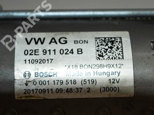 Starter VW GOLF VII (5G1, BQ1, BE1, BE2) 2.0 GTI | BP6481999M8 