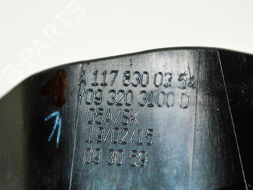 Air vent MERCEDES-BENZ CLA Coupe (C117) CLA 250 (117.344) | BP14678792I21 
