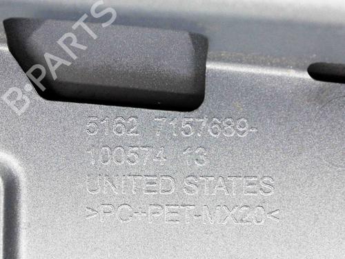 Rear spoiler BMW X5 (E70) xDrive 30 i | BP20984490C96