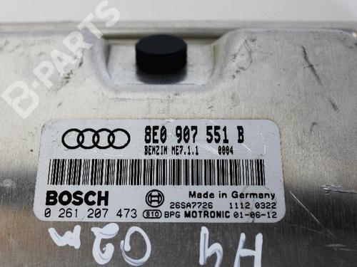 Computer motormanagement AUDI A4 B6 (8E2) 3.0 (218 hp) 8E0907551B