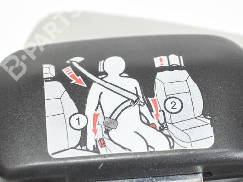 Rear center seatbelt VW SHARAN (7M8, 7M9, 7M6) 1.9 TDI | BP6871927I27 