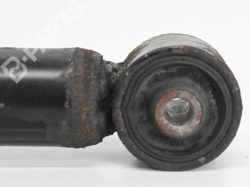 Right rear shock absorber AUDI A1 Sportback (8XA, 8XF) 1.6 TDI | BP6486589M19 