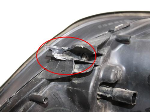 Right headlight MERCEDES-BENZ GL-CLASS (X164) GL 500 4-matic (164.886) | BP31912466C29 