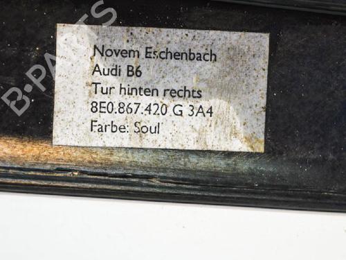 Rear right panel AUDI A4 B6 Avant (8E5) 2.5 TDI | BP14686725C61 