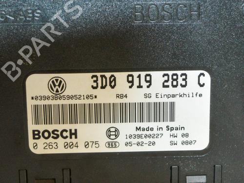 Electronic module VW PHAETON (3D1, 3D2, 3D3, 3D4, 3D6, 3D7, 3D8, 3D9) 3.0 V6 TDI 4motion | BP12323474M83 