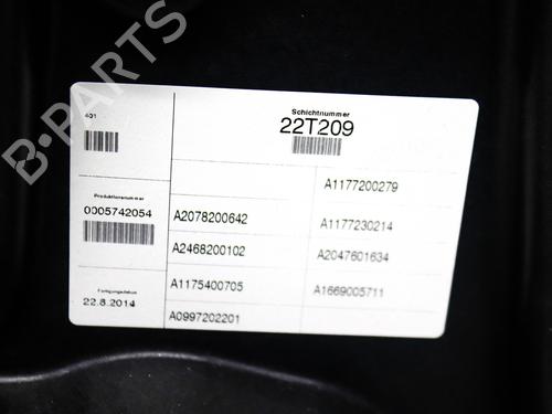 Front right window mechanism MERCEDES-BENZ CLA Coupe (C117) CLA 250 (117.344) | BP29593239C23 
