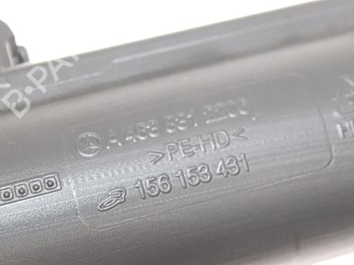 Pipe MERCEDES-BENZ G-CLASS Platform/Chassis (W464) G 350 D 4-matic (464.320) | BP36852823M125  - Image 7