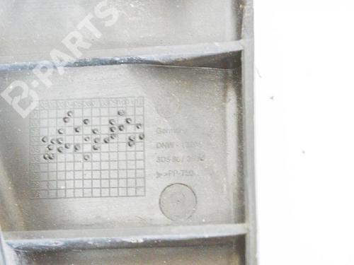 Rear bumper bracket VW PHAETON (3D1, 3D2, 3D3, 3D4, 3D6, 3D7, 3D8, 3D9) 3.0 V6 TDI 4motion | BP6485501C159 