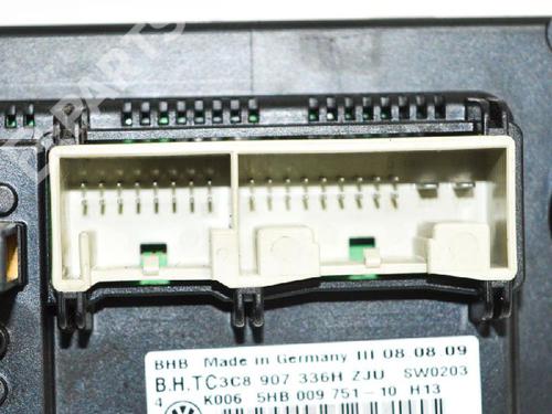 Used Climate control VW GOLF VI (5K1) 1.6 TDI (105 hp) 6486896