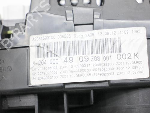 Instrument cluster MERCEDES-BENZ C-CLASS Coupe (C204) C 220 CDI (204.302) | BP33445456C47  - Image 12