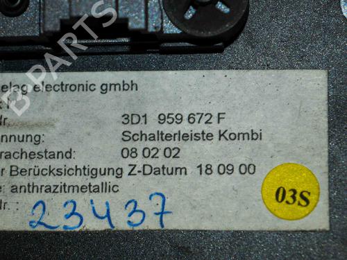 Comutador VW PHAETON (3D1, 3D2, 3D3, 3D4, 3D6, 3D7, 3D8, 3D9) 3.0 V6 TDI 4motion | BP10674546I30