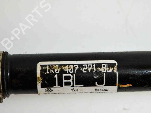 Left front driveshaft VW JETTA IV (162, 163, AV3, AV2) 1.6 TDI | BP6481622M38