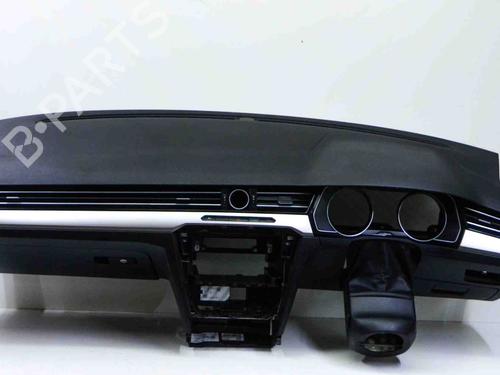 Used Dashboard VW PASSAT B8 Variant (3G5, CB5) 2.0 TDI (150 hp) 12525900