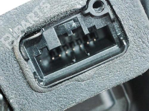 Rear right lock SKODA YETI (5L) 1.2 TSI | BP6491076C99 