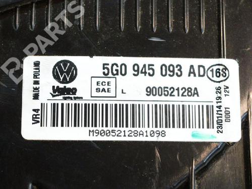 Left taillight VW GOLF VII (5G1, BQ1, BE1, BE2) 1.0 TSI | BP7915443C34 