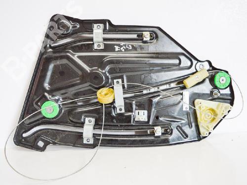 Rear left window mechanism VW EOS (1F7, 1F8) 1.4 TSI (122 hp) 6491397