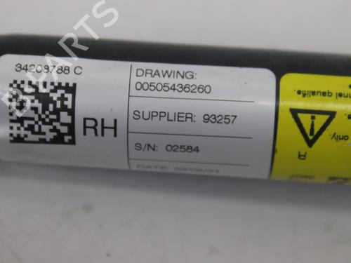 Seat buckle ALFA ROMEO STELVIO (949_) 2.0 Q4 | BP29919288I32