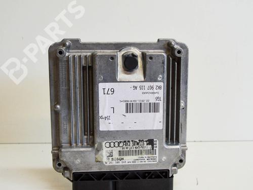 Used Engine control unit (ECU) AUDI A4 B8 (8K2) 2.0 TFSI (211 hp) 10620728