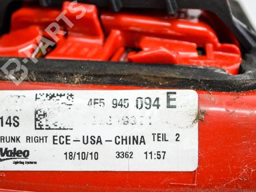 Right tailgate light AUDI A6 C6 (4F2) 3.0 TDI quattro | BP6498012C80 