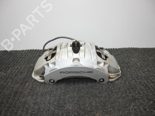 Used Right front brake caliper PORSCHE CAYENNE (92A) 3.0 S E-Hybrid (416 hp) 32716947