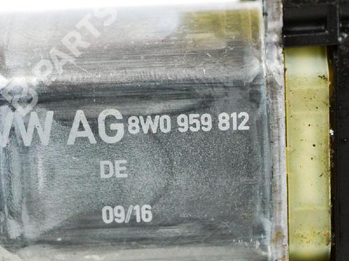 Right rear window motor AUDI A4 B9 Avant (8W5, 8WD) 1.4 TFSI | BP6487756E22 