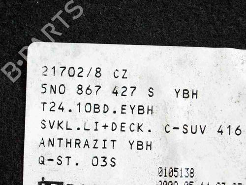 Boot lining VW TIGUAN (5N_) 2.0 TDI 4motion | BP14687971I3 