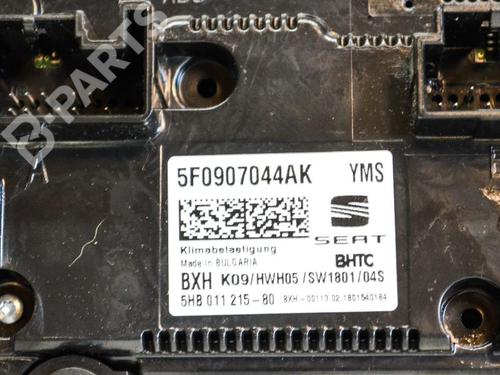 Climate control SEAT LEON (5F1) 2.0 TDI | BP6502892I5 