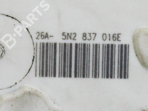 Front right lock VW TIGUAN (5N_) 1.4 TSI | BP7912793C97