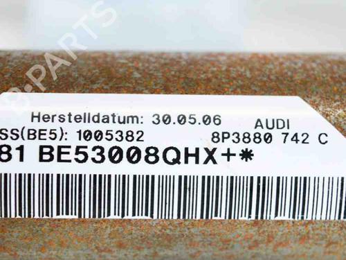 Used Right curtain airbag AUDI A3 (8P1) 2.0 TDI (140 hp) 6493141