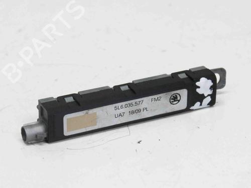 Elektronische module SKODA OCTAVIA II Combi (1Z5) 1.8 TSI (160 hp) 7742216