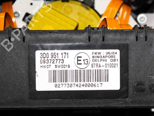 Interior roof light VW PHAETON (3D1, 3D2, 3D3, 3D4, 3D6, 3D7, 3D8, 3D9) 3.2 V6 | BP21087703I8