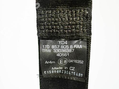 Rear left seatbelt VW TOURAN (1T1, 1T2) 1.6 | BP7915135I29 