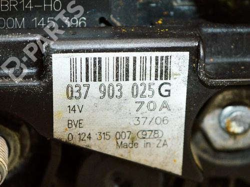 Alternator SKODA ROOMSTER (5J7) 1.2 | BP6481341M7 