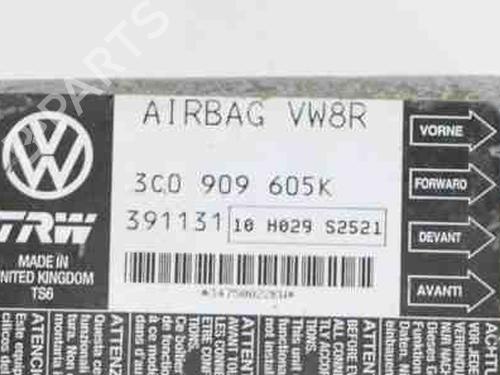 Kollisjonspute styreenhet VW PASSAT B6 (3C2) 1.6 TDI (105 hp) 7912484