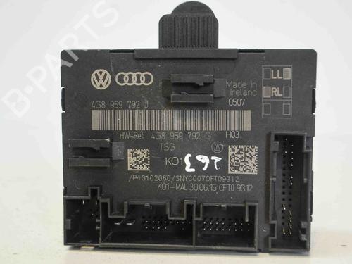 Used Electronic module AUDI A6 C7 (4G2, 4GC) 2.0 TDI (190 hp) 6483833