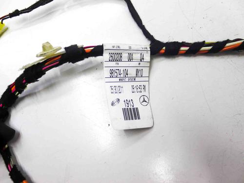 Wiring harness MERCEDES-BENZ GL-CLASS (X164) GL 450 4-matic (164.871) | BP28606023E16 