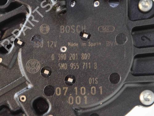 Rear wiper motor VW GOLF PLUS V (5M1, 521) 1.9 TDI | BP6875935M102 