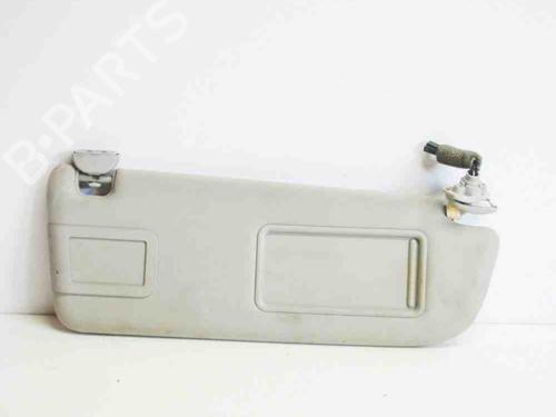 Used Left sun visor AUDI A8 D3 (4E2, 4E8) 3.0 TDI quattro (233 hp) 6490364