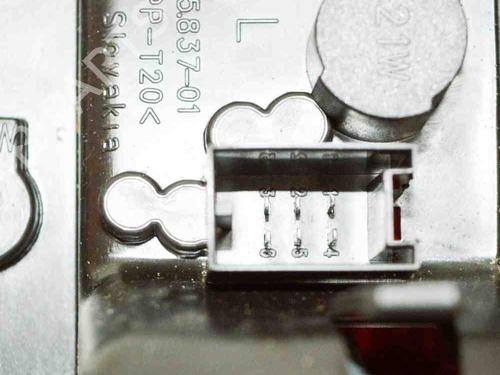 Left taillight AUDI A1 Sportback (8XA, 8XF) 1.6 TDI | BP7742082C34