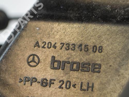 Rear left lock MERCEDES-BENZ C-CLASS T-Model (S204) C 220 CDI (204.202) | BP7802474C100 