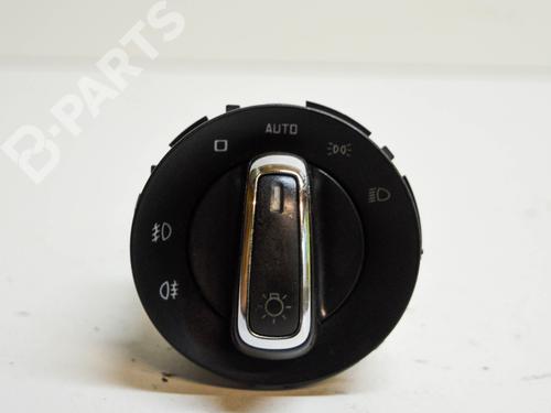 Used Headlight switch SKODA SUPERB II (3T4) 2.0 TDI 16V (140 hp) 8850560