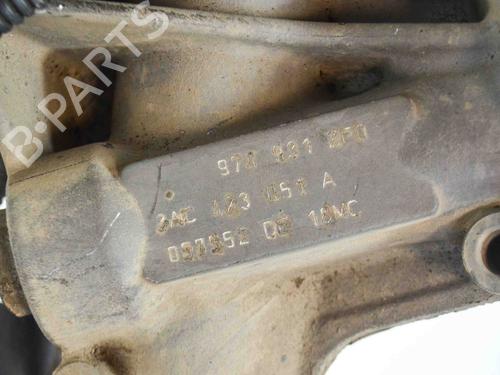 Steering rack VW JETTA IV (162, 163, AV3, AV2) 1.6 TDI | BP8848491M22