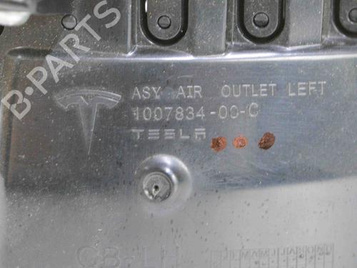 Luftventilen TESLA MODEL S (5YJS) 85 | BP14680092I21 