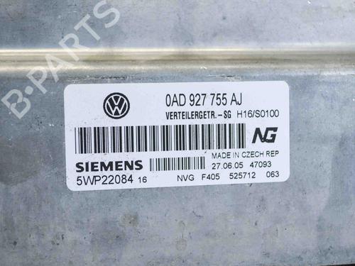 Engine control unit (ECU) VW TOUAREG (7LA, 7L6, 7L7) 2.5 R5 TDI | BP6491200M57