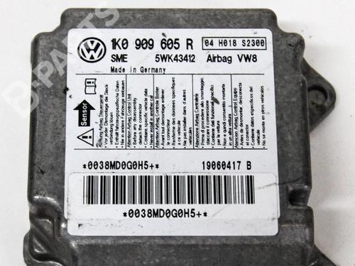 ECU airbags SEAT ALTEA (5P1) 1.4 16V | BP7912106M53 
