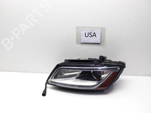 Used Left headlight AUDI Q5 (8RB) 3.0 TFSI quattro (272 hp) 30129950