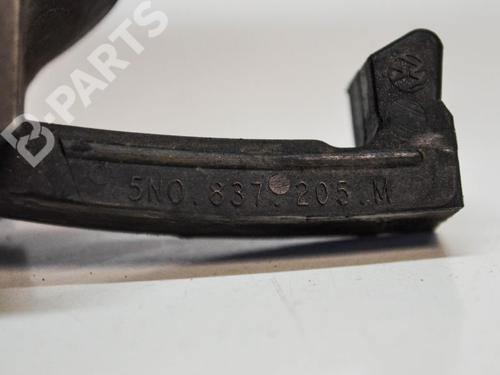 Rear right exterior door handle VW POLO V (6R1, 6C1) 1.2 TDI | BP6496352C130 