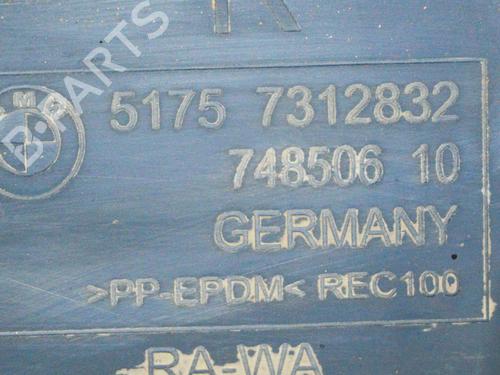 Underbody protection BMW 5 (F10) 535 i | BP16020522M92 